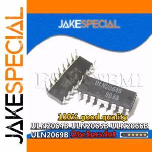 Set of 5 Quad Darlington Switches ICs