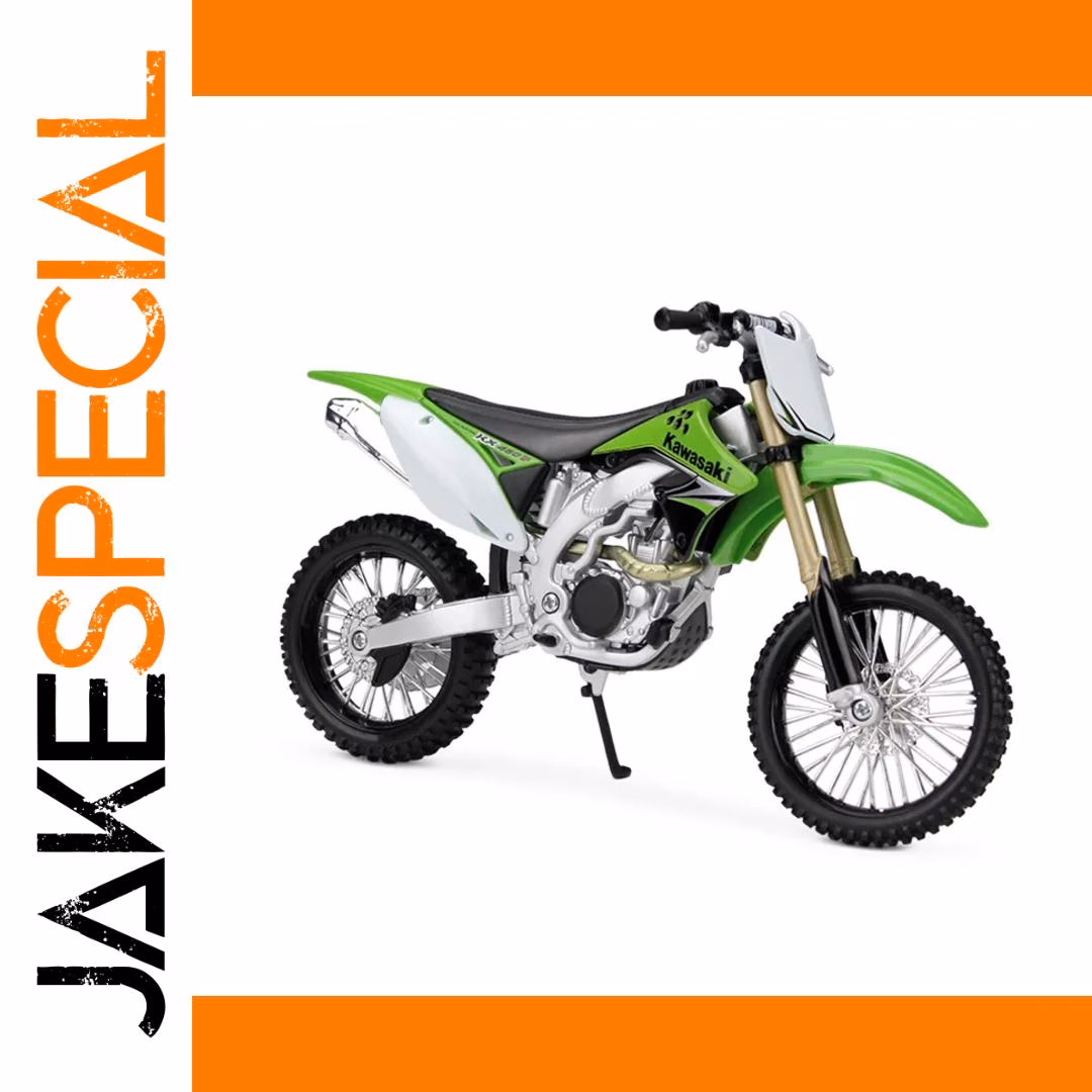 Kawasaki KX450F 1:12 Scale Model Diecast