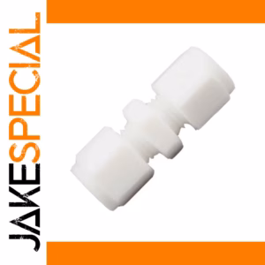 PTFE Compression Union Connector Fitting 10-35mm