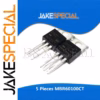 5PCS MBR60100CT Schottky Diodes Set TO-220