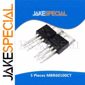 5PCS MBR60100CT Schottky Diodes Set TO-220