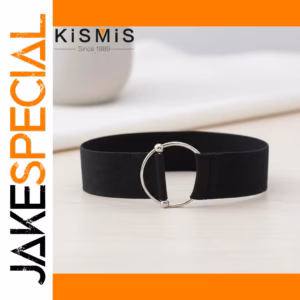 Women’s Elastic Waist Belt with Decorative Buckle