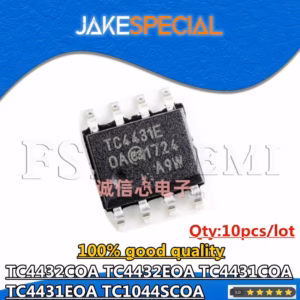 10PCS TC4432C Voltage Regulators SOP-8 Chips