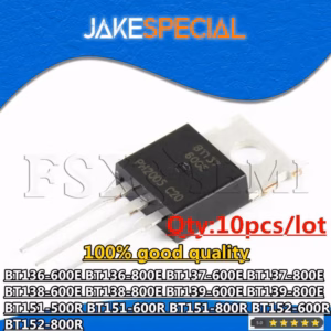 10PCS BT137 Series Integrated Circuits TO-220