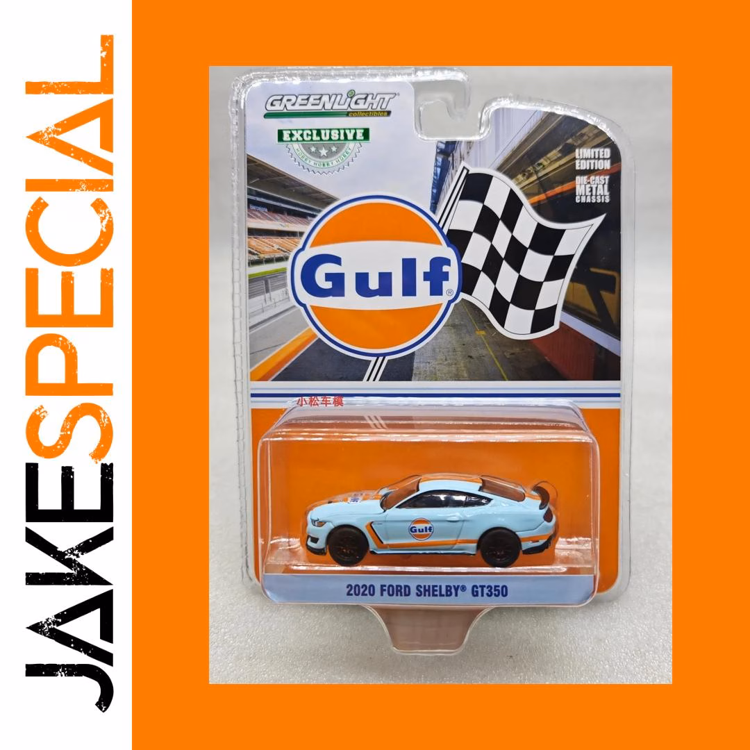 2020 Shelby GT350 1:64 Scale Diecast Model - Image 3