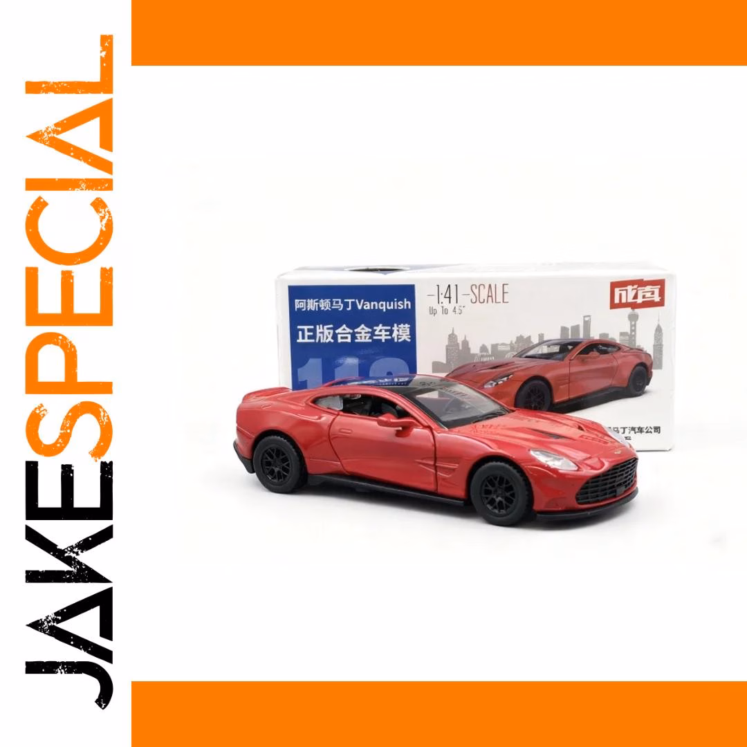 Aston Martin Vanquish 1:43 Scale Diecast Model - Image 3