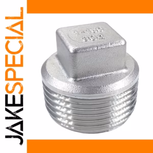 Durable Male Square Head End Plug Cap