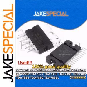 TDA7265 Integrated Circuit Voltage Regulator