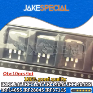 10PCS Voltage Regulator MOSFETs TO-263 Set