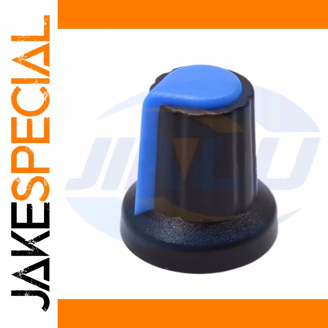 Set of 10 Potentiometer Knob Caps 15mm x 17mm - Image 5