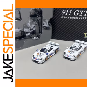 Porsche 911 GT1 1:64 Scale Diecast Model