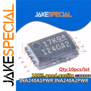 10PCS INA240A1PWR Voltage Regulator Chips