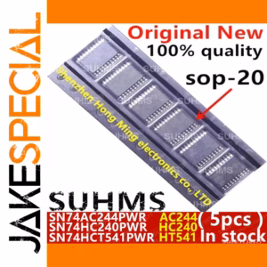 5PCS Logic ICs Set for Enhanced Performance