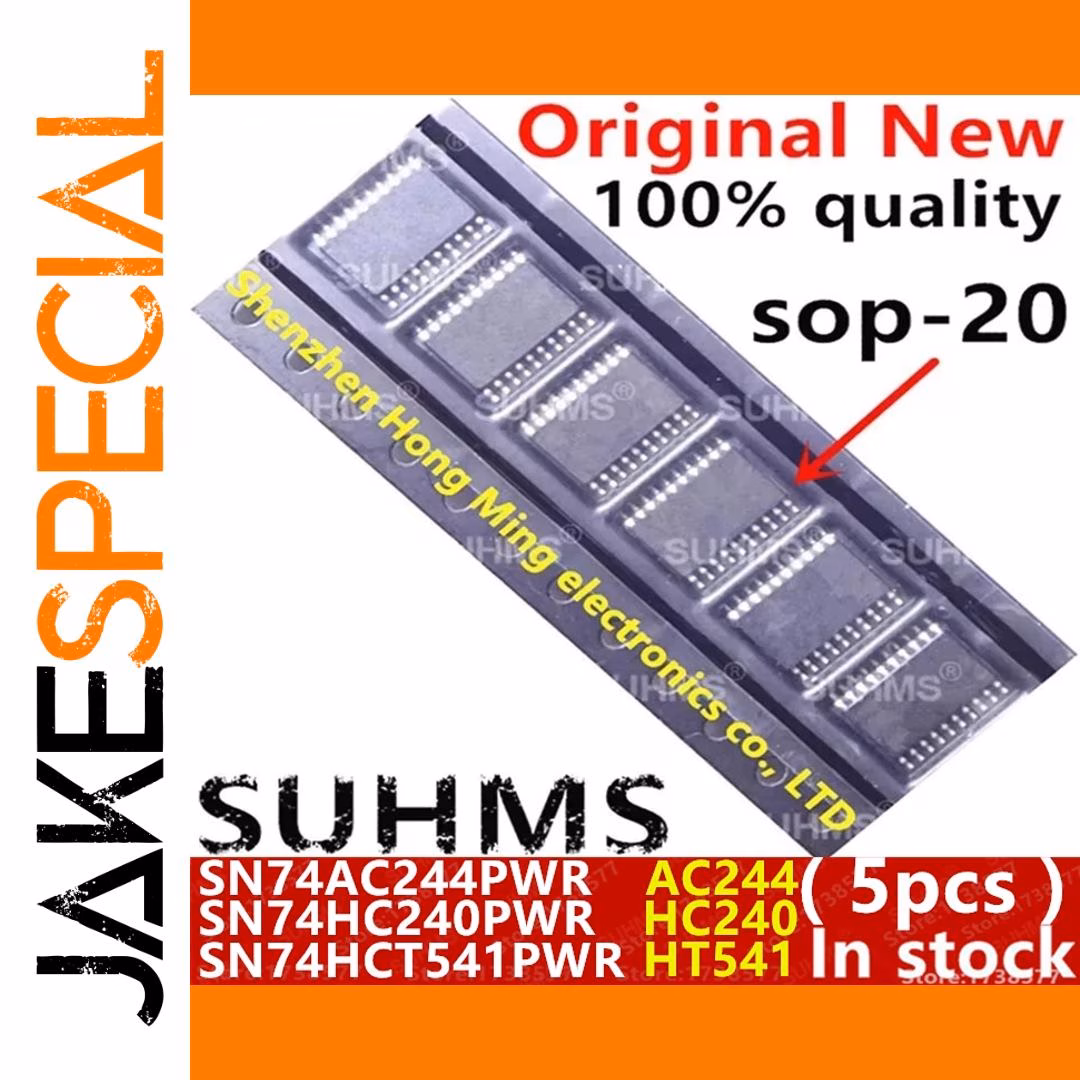 5PCS Logic ICs Set for Enhanced Performance