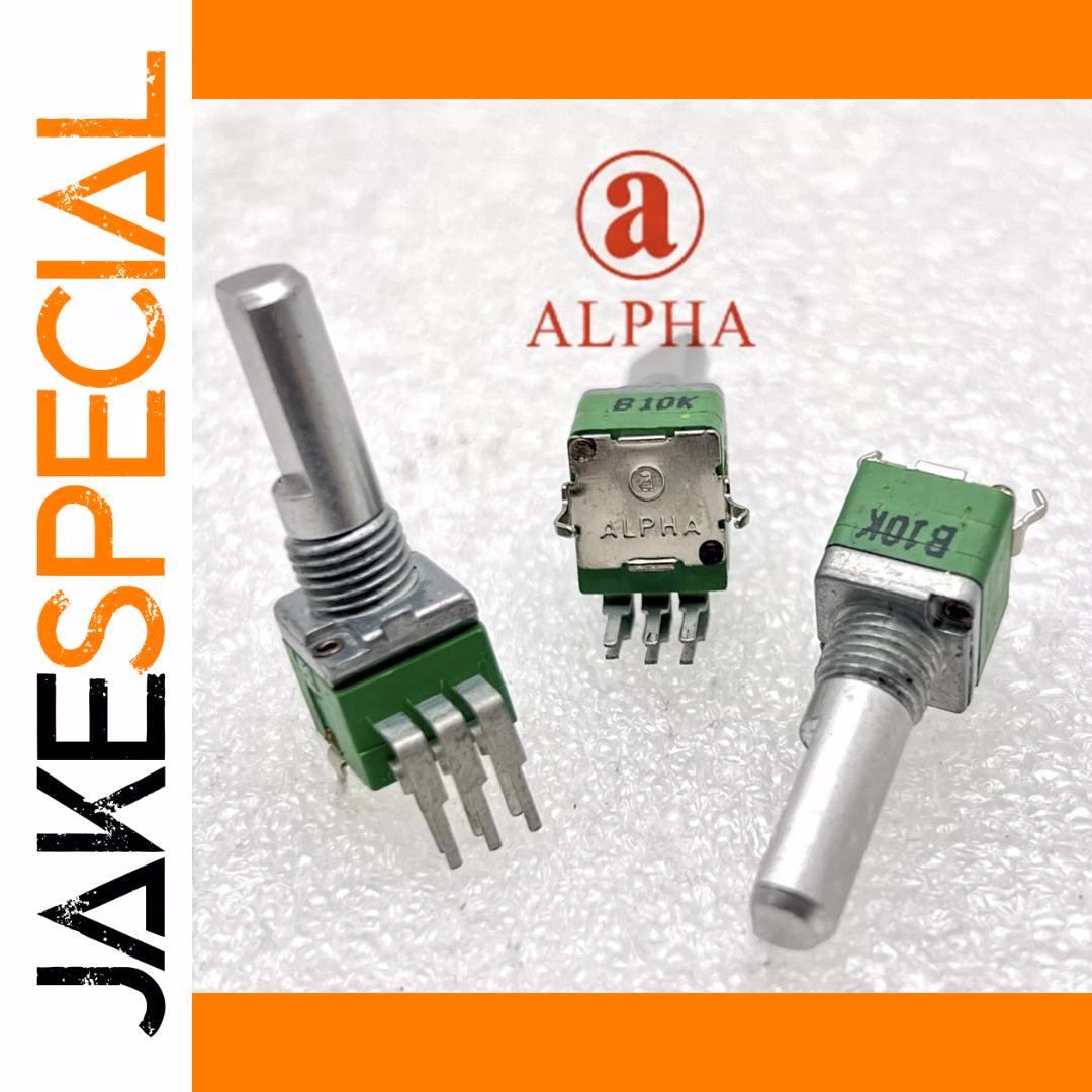 3PCS Precision Dual Volume Potentiometers B10K - Image 4