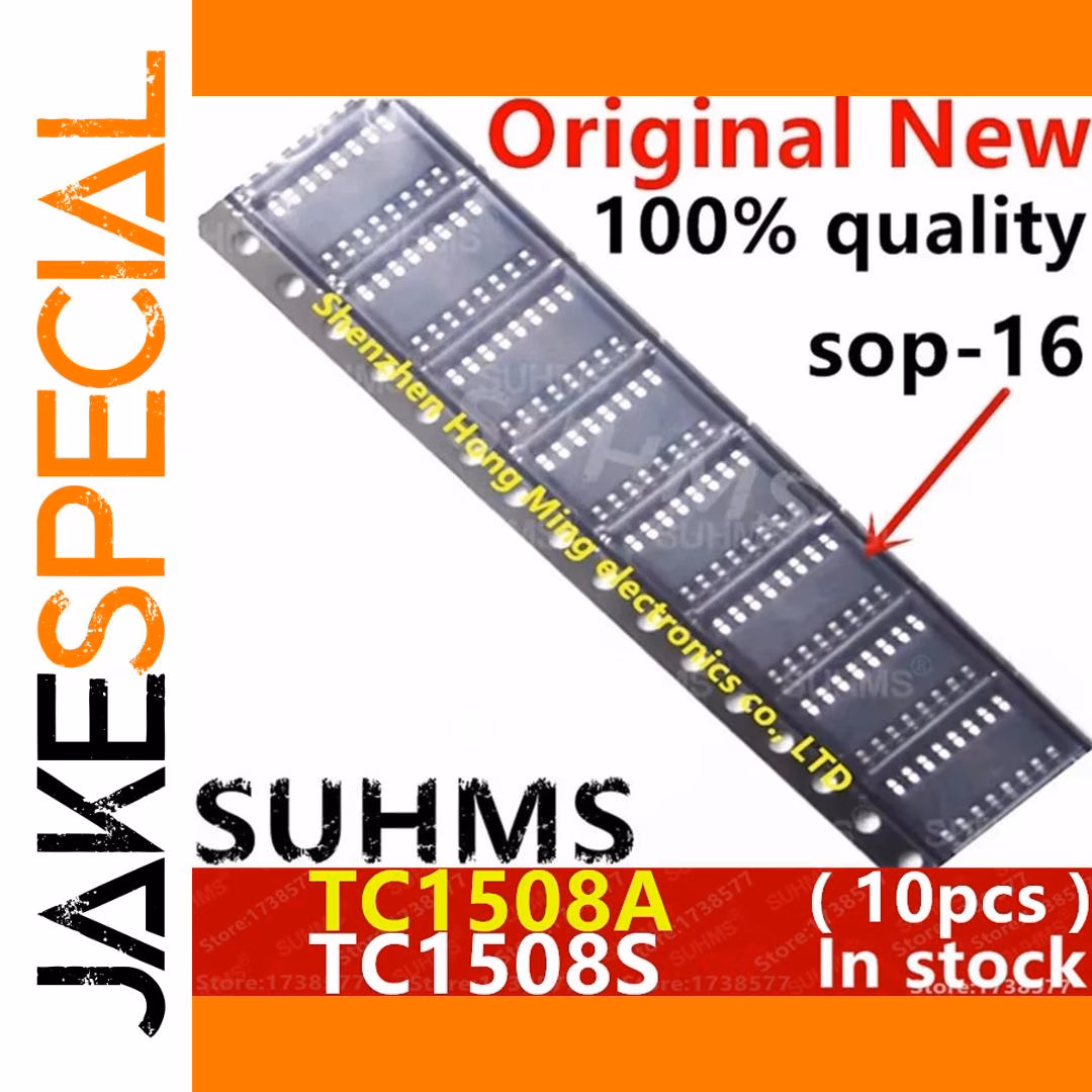 TC1508A and TC1508S Voltage Regulators Set 10PCS