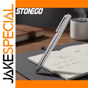 Twist Rollerball Pen with Textured Grip