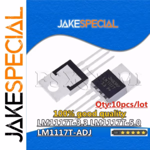 LM1117 Linear Regulators Set of 10 PCS