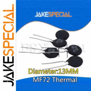 10PCS MF72 Thermal Resistors 13mm with Varied Resistance