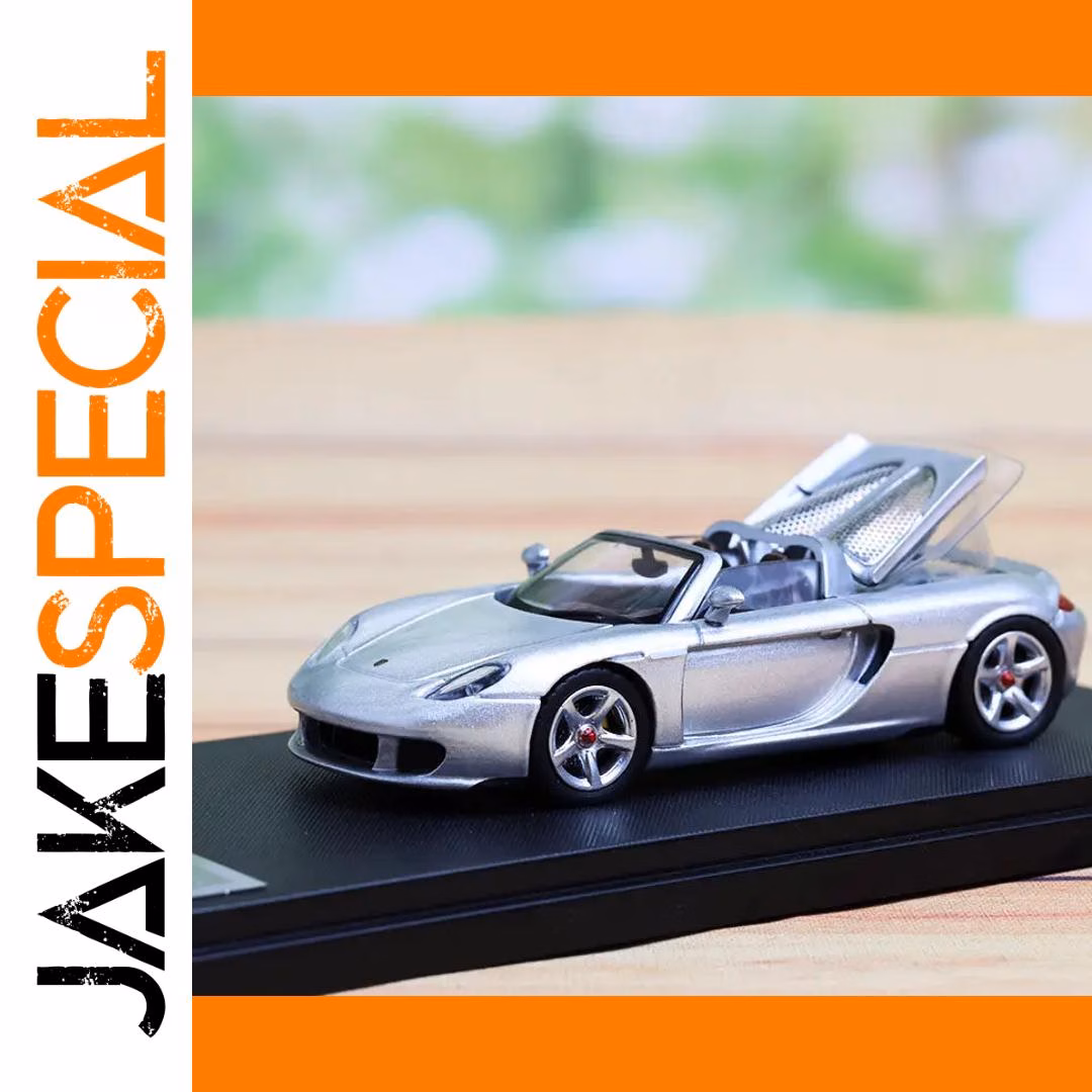Porsche Carrera GT Convertible 1:64 Scale Model - Image 4