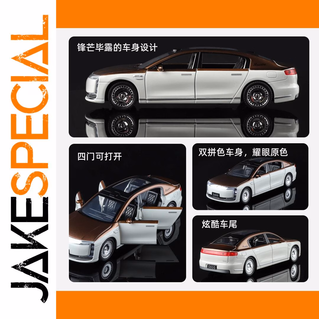 1:32 Scale MAEXTRO S800 Luxury Diecast Model – Image 5