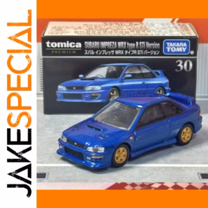 Tomica Premium Subaru Impreza WRX STI Model