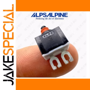 5 PCS ALPS SPVQ8 Waterproof Micro Switch Set