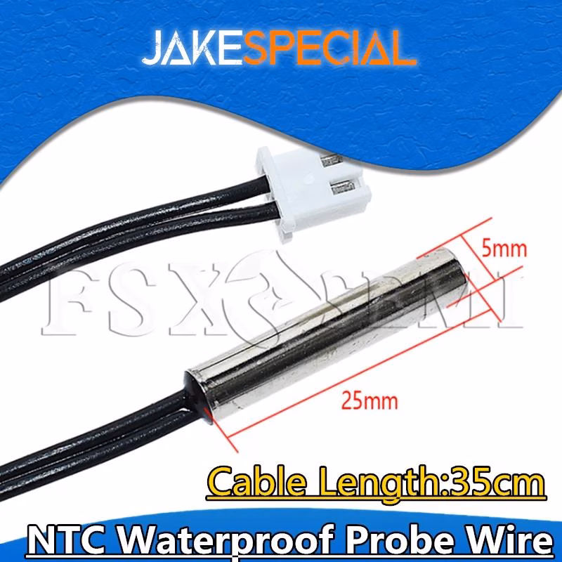 35CM NTC Waterproof Probe Wire Thermistor