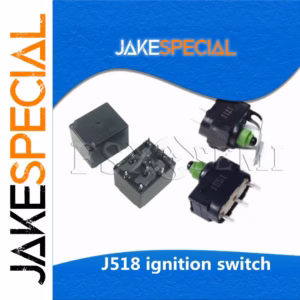 1PCS J518 Switch with Dual Design and DIP Package