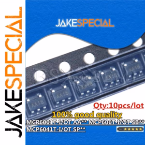 10PCS MCP6001T-I/OT Integrated Circuits SOT23-5