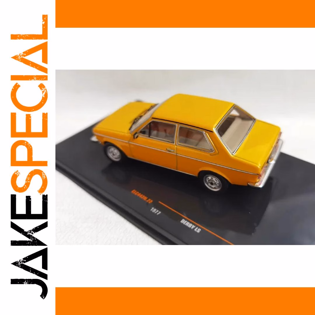 1977 Derby LS Diecast Model Car 1:43 Scale - Image 5