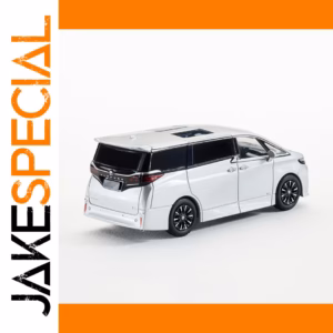 1:64 Scale Toyota Alphard MPV Model