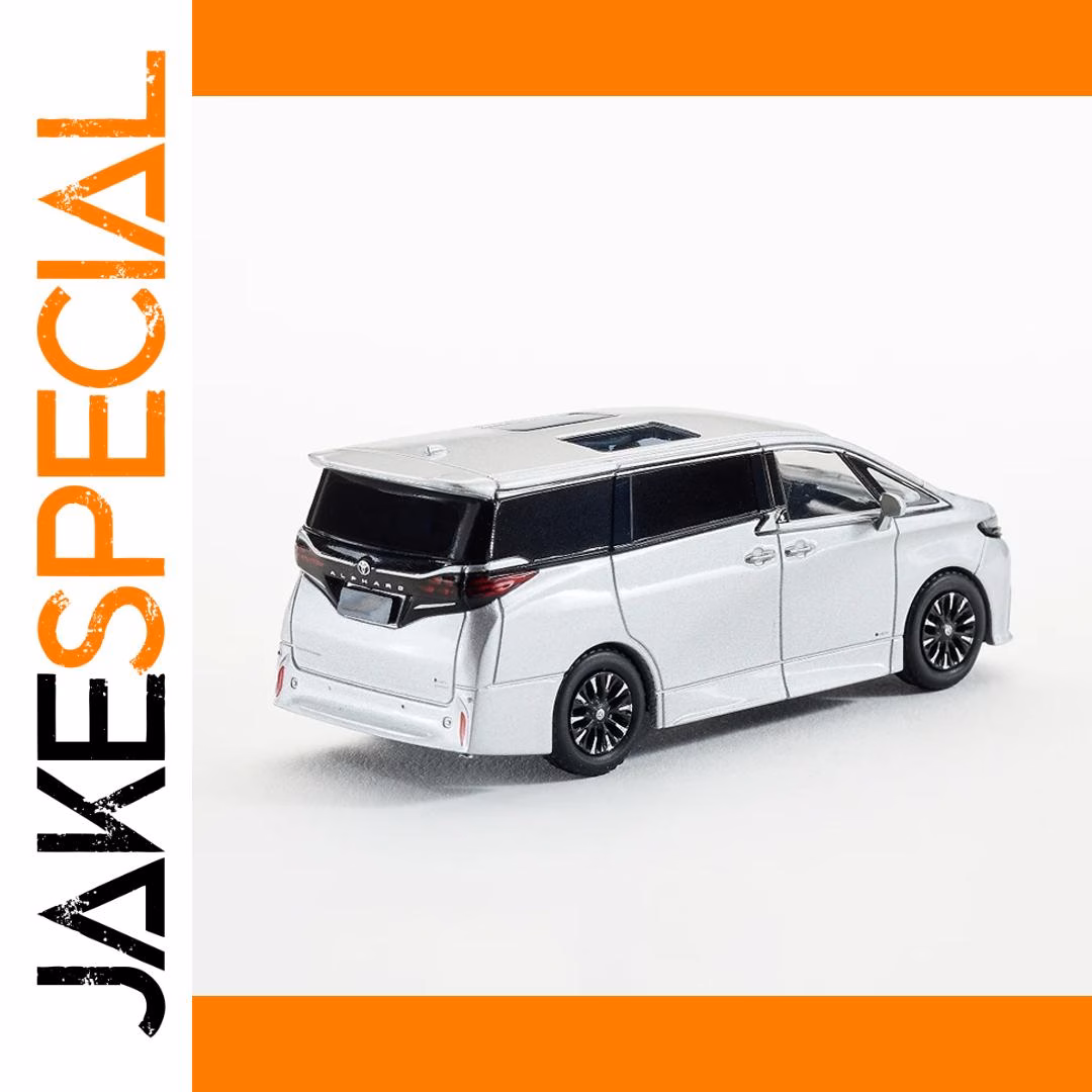 1:64 Scale Toyota Alphard MPV Model