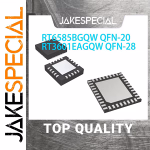 RT6585BGQW & RT3601EAGQW 2 PCS IC Set