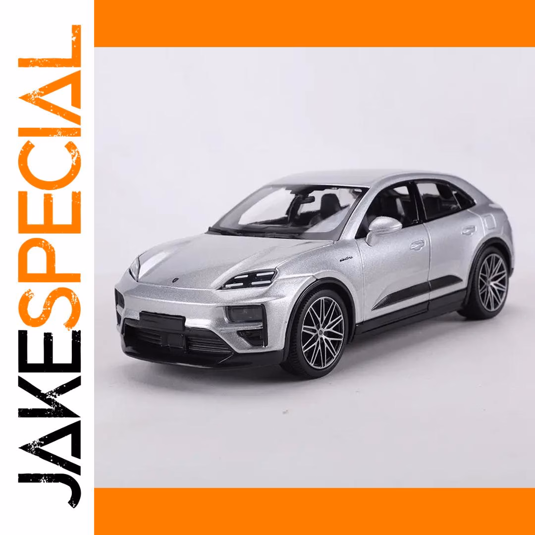 Bburago 1:24 Porsche Macan Turbo Diecast Model - Image 7