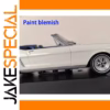 1965 Mustang Diecast Model Scale 1:43 White