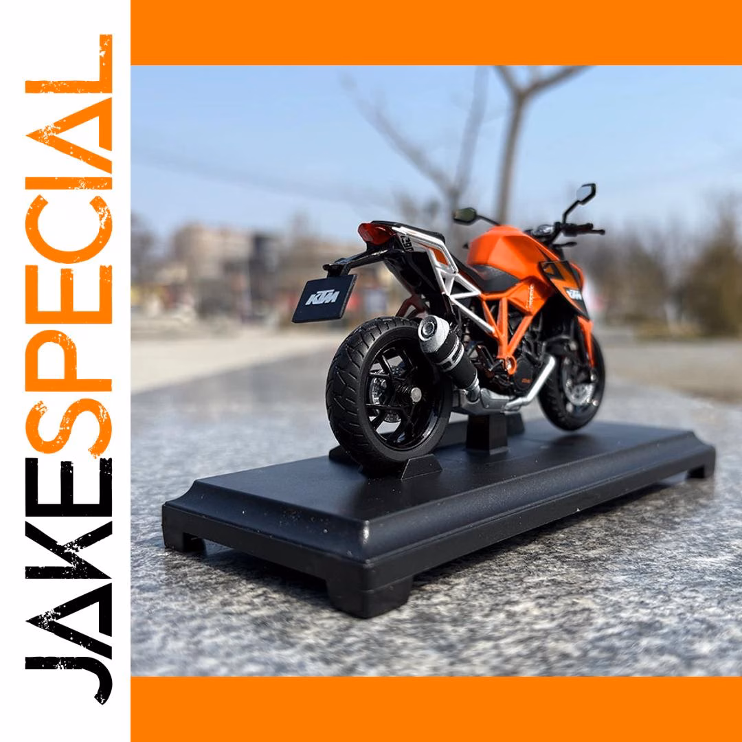 KTM 1290 Super Duke R 1:18 Diecast Model - Image 3