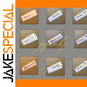3PCS DIY Waterslide Decal Set for Guitars