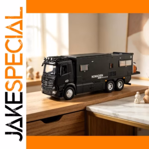Arocs Unimog Alloy Motorhome Diecast Model