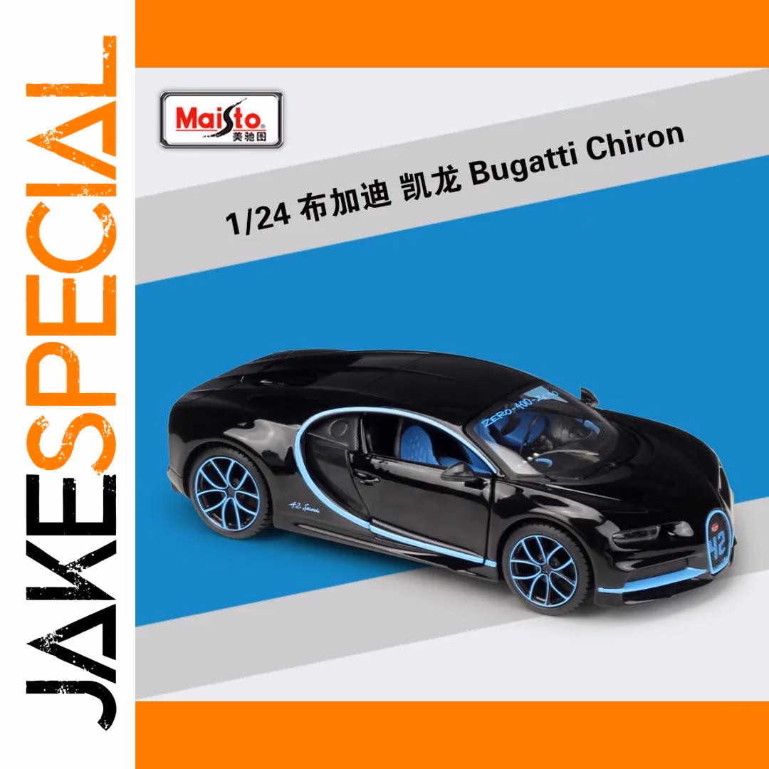 Bugatti Chiron Sport 1:24 Scale Diecast Model