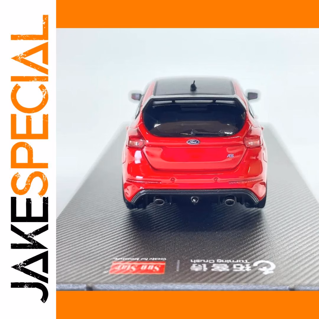 Turning Crush 1:64 FOCUS RS Model Car Set - Image 5