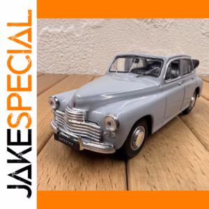 Soviet M20 Classic Car 1:43 Scale Diecast Model