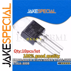 10PCS BTA16 Voltage Regulator Chips Set