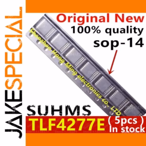 5PCS TLF4277E Voltage Regulators SOP-14 Package