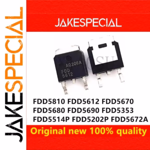 10PCS FDD Series Drive ICs TO-252 Package