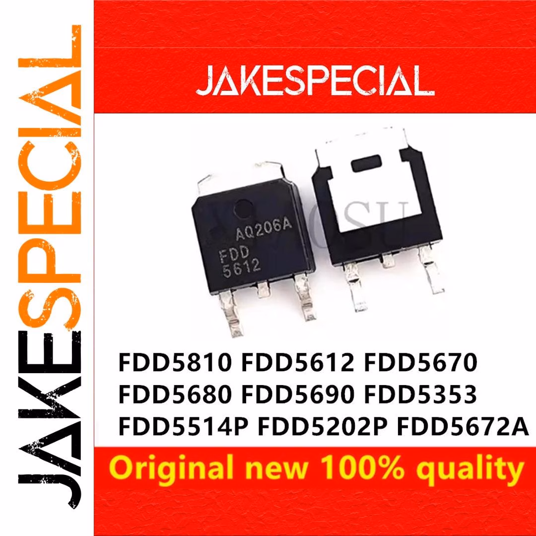 10PCS FDD Series Drive ICs TO-252 Package