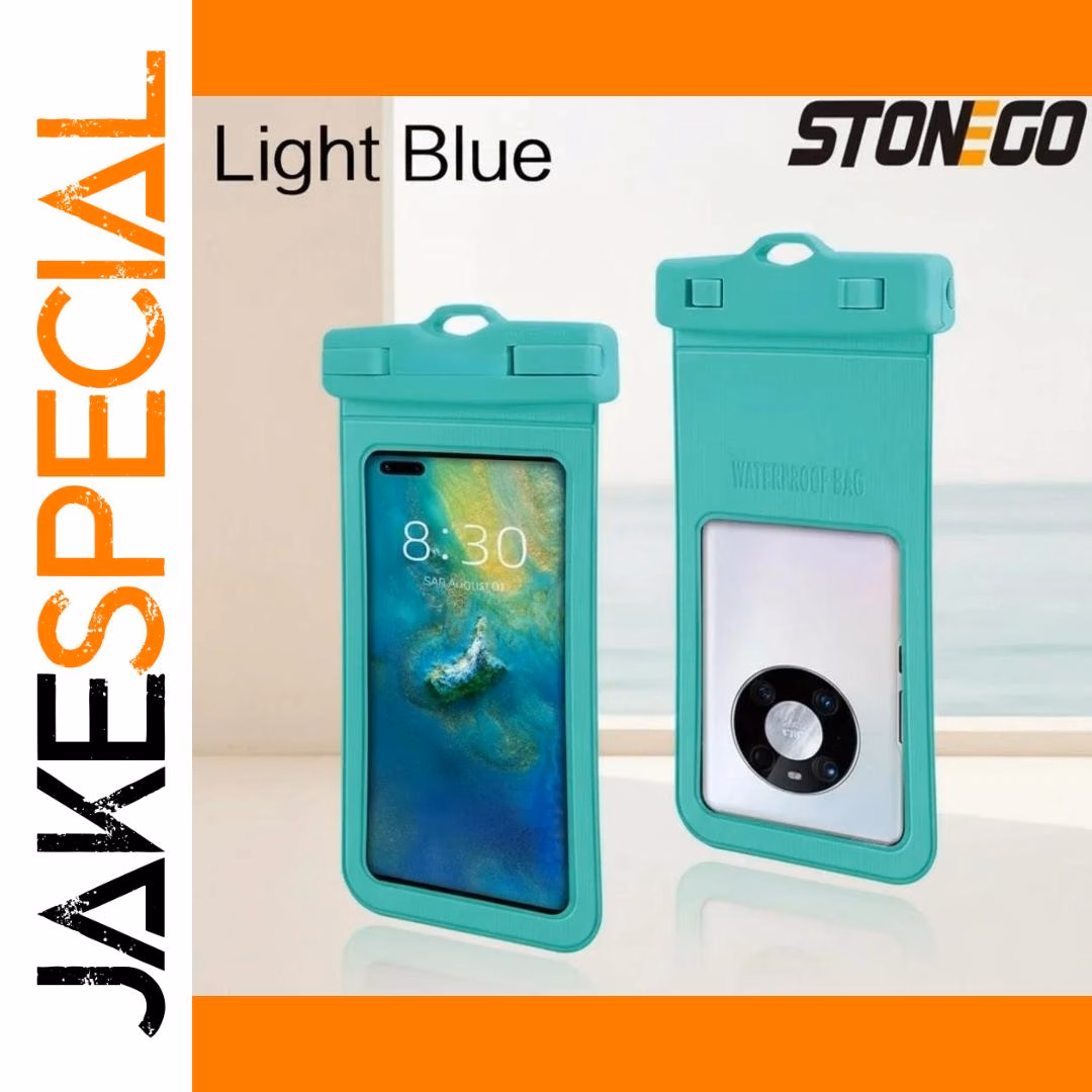 Waterproof Touchscreen Phone Case for Aquatic Use - Image 9