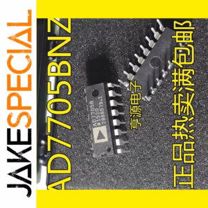 16-Bit ADC AD7705BNZ 1PCS for Precision Projects