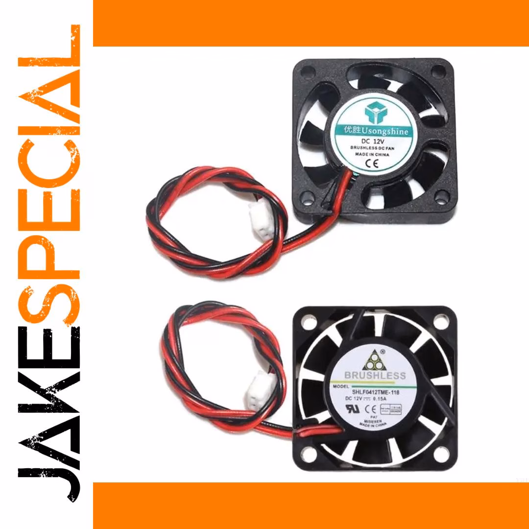 Mini 4010 Cooling Fan DC 5V 12V 24V Options - Image 3