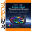 Y10 MAX Motorcycle Intercom Helmet Headset